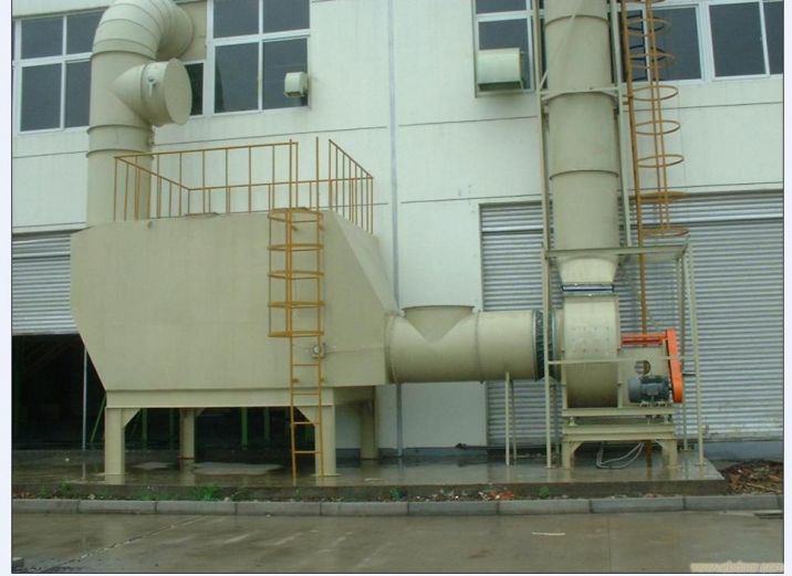 活性碳纖維處理有機廢氣及回收裝置