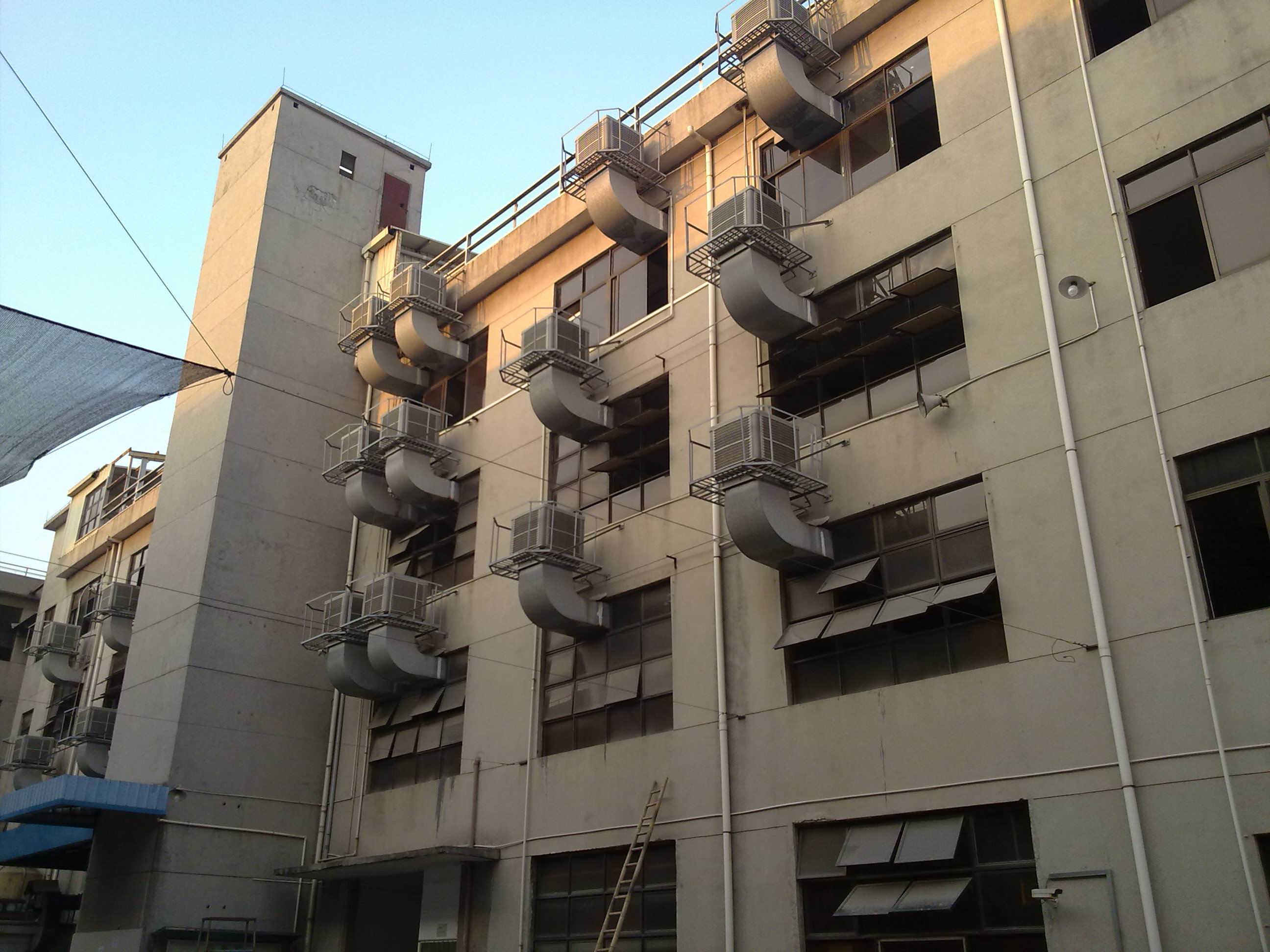 中小企業安裝車間降溫設備五難點