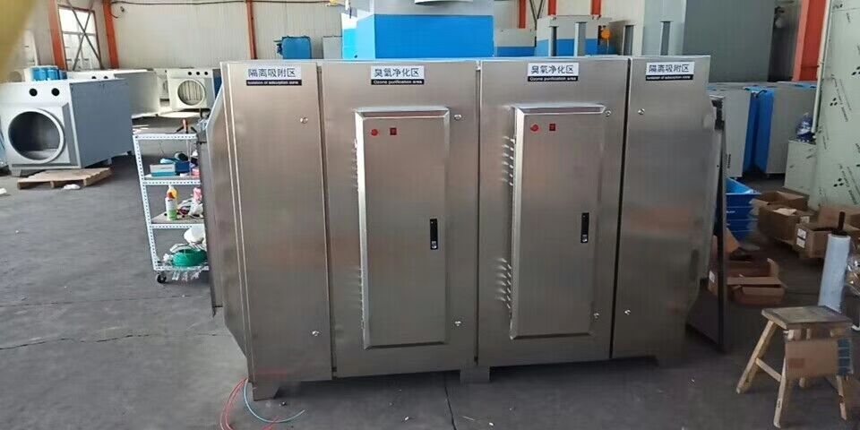 因所處理的廢水含高科技業去光阻機臺的DMSO廢水，因此于廢水處理過程DMSO還原而產生DMS等還原性臭味，以DMS而言，其嗅覺閾值很低(<0.011-0.063ppmv)，大氣中只要含微量(低濃度)，就會產生明顯的惡臭氣味，若以現有冷凝吸收設備，無法**解決所衍生的臭味問題，車間無法**解決廢水廠有機廢氣臭味的問題。