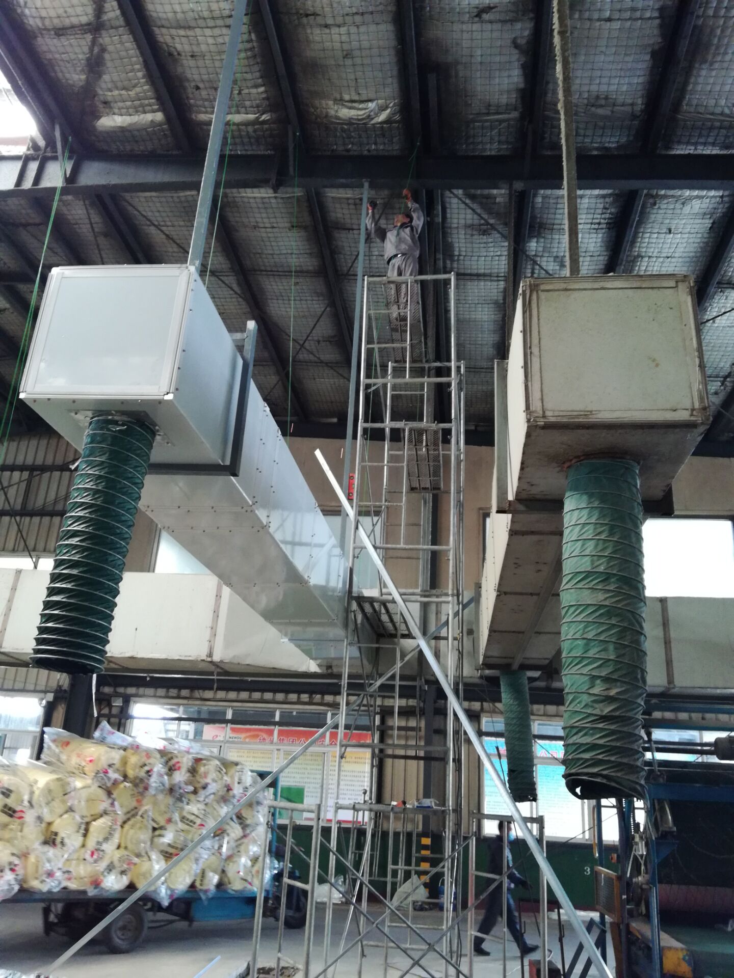 工位降溫和工位送風一樣嗎？