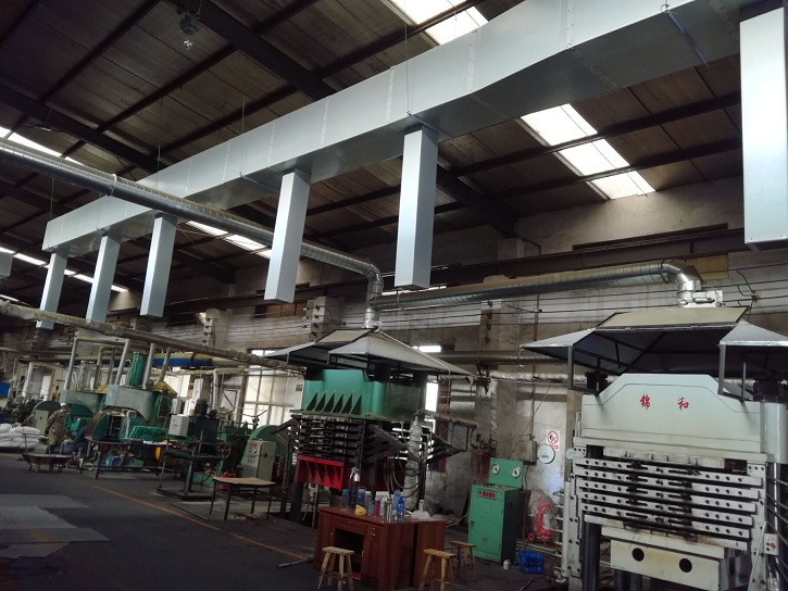 比較大的工廠怎么降溫？長距離管道送風系統(tǒng)設計