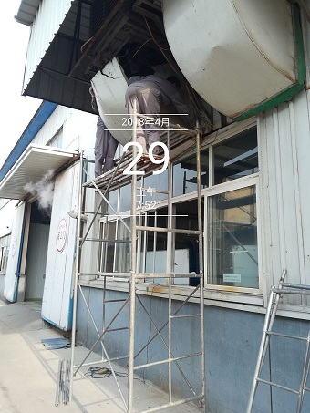 工業(yè)大風扇廠房通風降溫怎么做的工廠通風降溫效果