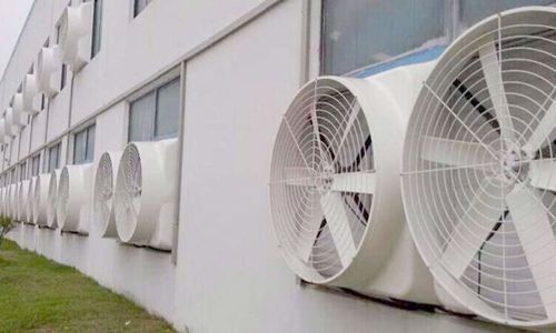 廠房車間負壓降溫系統 - 車間降溫技術 -