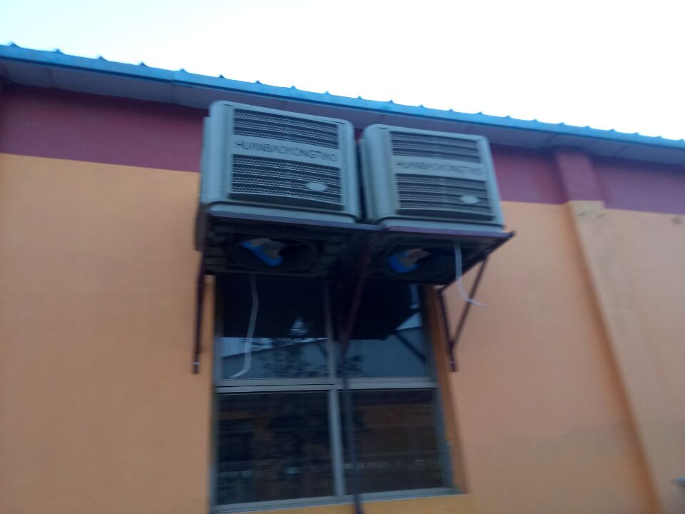 河北地區(qū)大型廠房排風散熱系統(tǒng)設計