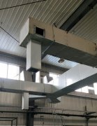 林州大型工廠降溫用水簾風機效果不錯