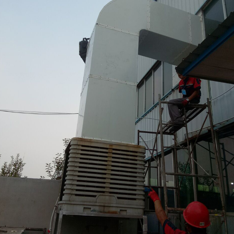 濕簾冷風(fēng)機送風(fēng)管道設(shè)計