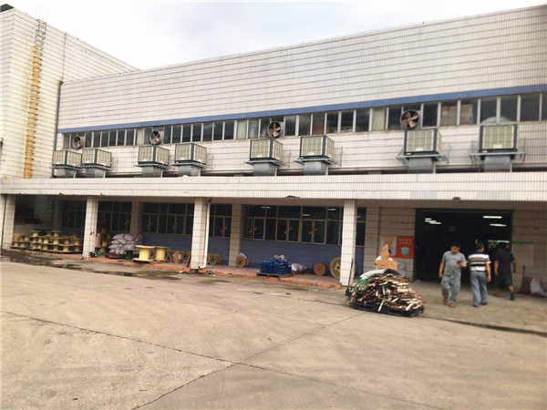 玻璃纖維廠降溫方案－亳州車間區域降溫廠家