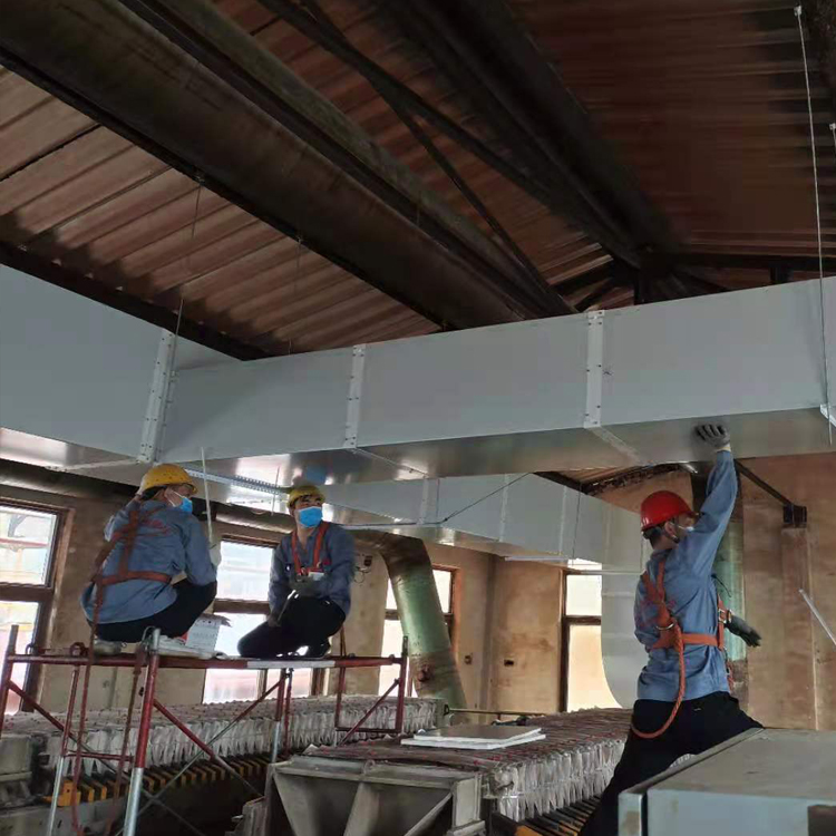 汽車配件車間降溫方案－阜陽工廠降溫送風專業廠家