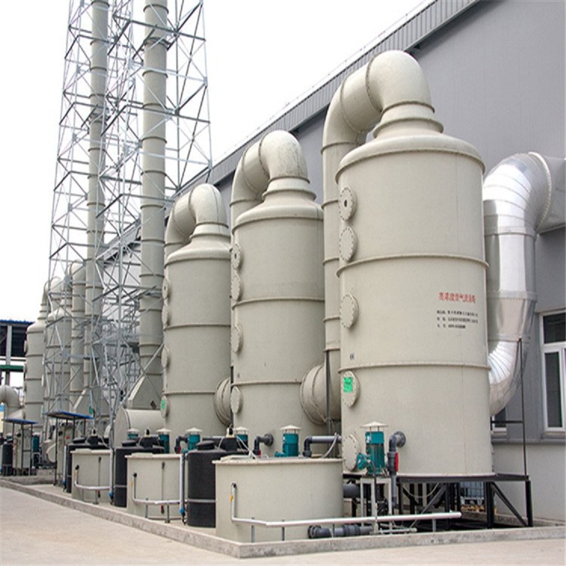 PP酸霧廢氣凈化塔處理塔PP酸霧凈化塔原理: PP酸霧廢氣凈化塔處理塔PP酸霧凈化塔原理: