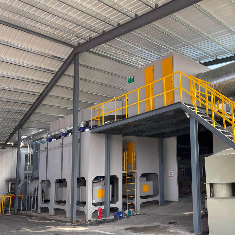 西安橡膠廠<a href='http://m.hdqshy.cn/products/chuchen/jh/gongyefeiqichuli/' target='_blank' title='廢氣處理設備' ><strong>廢氣處理設備</strong></a> 印刷廠廢氣處理 車間廢氣處理設備 西安橡膠廠廢氣處理設備 印刷廠廢氣處理 車間廢氣處理設備