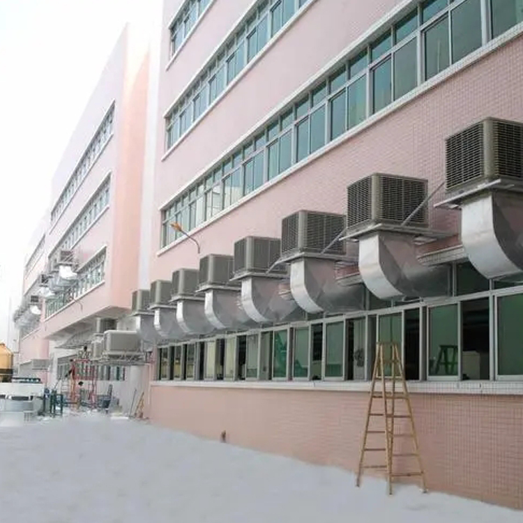 工業冷風機管道式崗位降溫解決方案 工業冷風機管道式崗位降溫解決方案