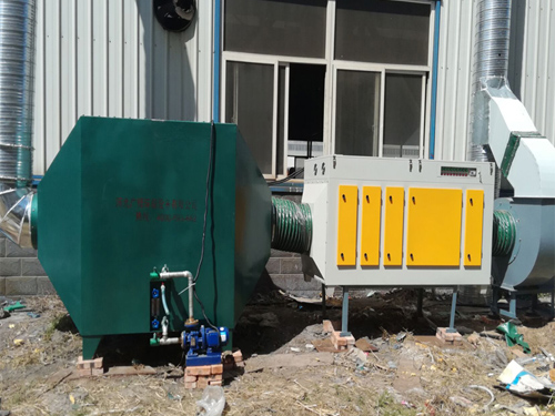 塑料廠廢氣凈化設備