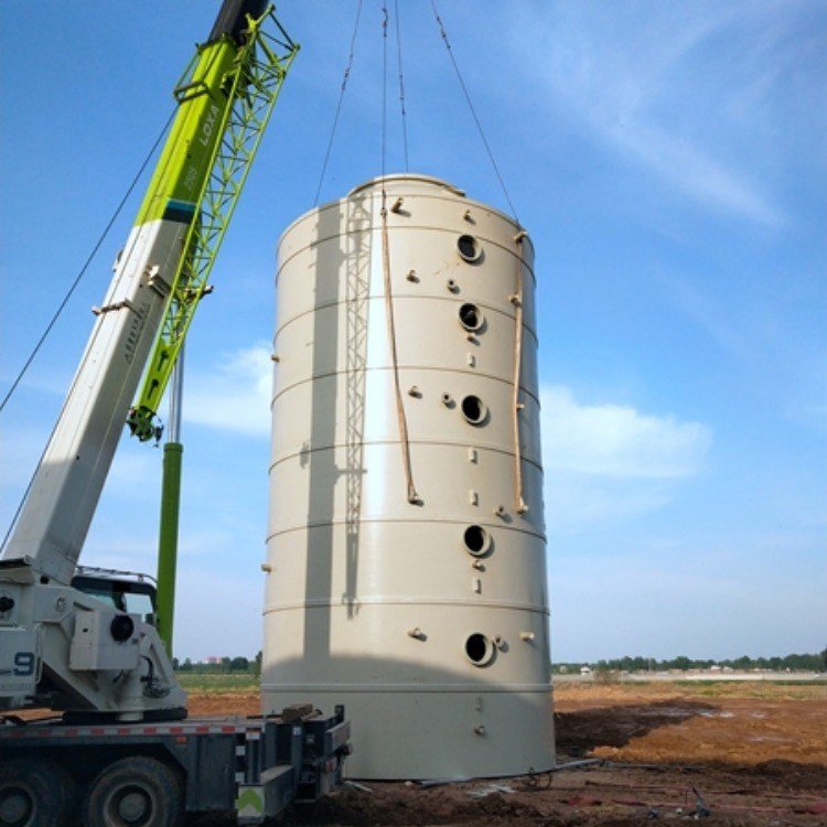 噴淋塔廢氣處理工藝 專業噴淋塔廠家