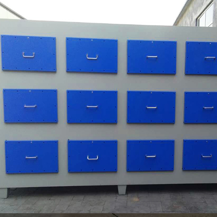 有機廢氣吸附設備 活性炭吸附箱 有機廢氣吸附設備 活性炭吸附箱