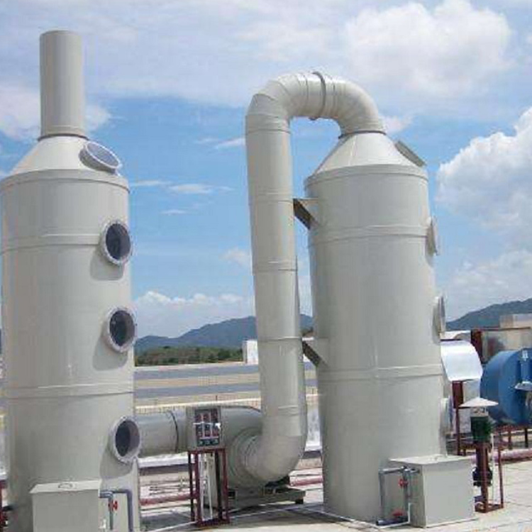 <a href='http://m.hdqshy.cn/products/chuchen/jh/gongyefeiqichuli/' target='_blank' title='廢氣處理設(shè)備' ><strong>廢氣處理設(shè)備</strong></a>--噴淋塔具有多種型號,材質(zhì)由PP塑料或不銹鋼組成,常用于酸堿廢氣和臭氣凈化處理,是目前常見的一種高性價比的廢氣處理設(shè)備。 廢氣處理設(shè)備--噴淋塔具有多種型號,材質(zhì)由PP塑料或不銹鋼組成,常用于酸堿廢氣和臭氣凈化處理,是目前常見的一種高性價比的廢氣處理設(shè)備。