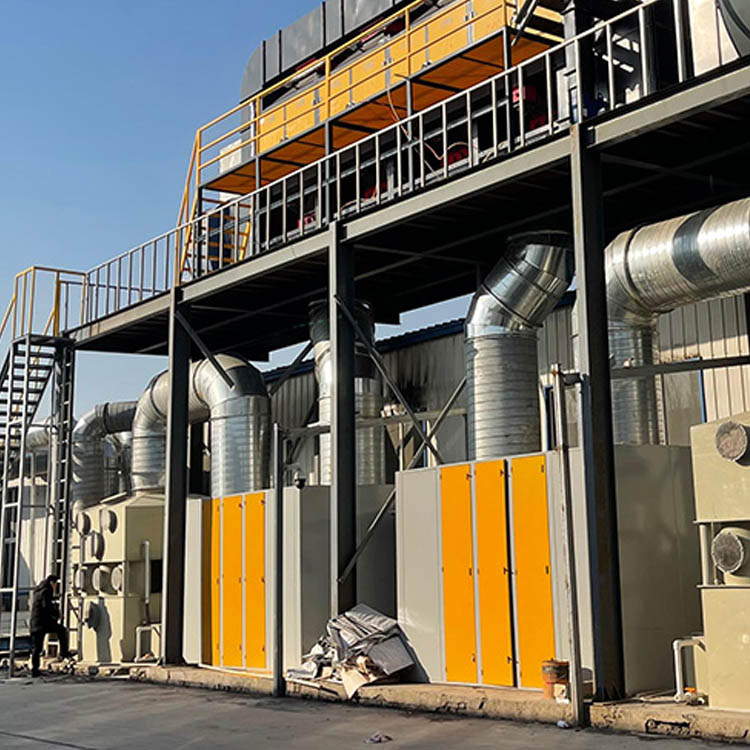 等離子光氧一體機　等離子光氧復合凈化設備