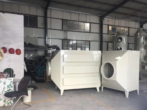 印染定型機廢氣吸附凈化方案 印染定型機廢氣吸附凈化方案