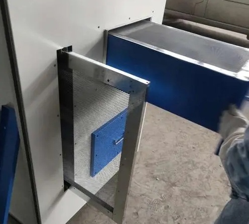 定型機廢氣吸附噴淋凈化煙水方法 定型機廢氣吸附噴淋凈化煙水方法