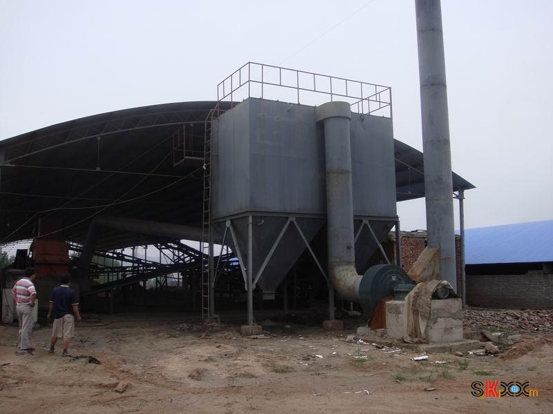 工業除塵系統設計 工業除塵系統設計