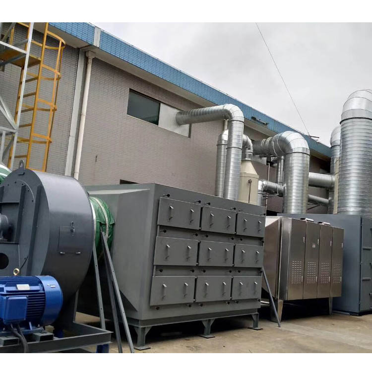 煤焦油加工有機廢氣洗滌回收系統效果