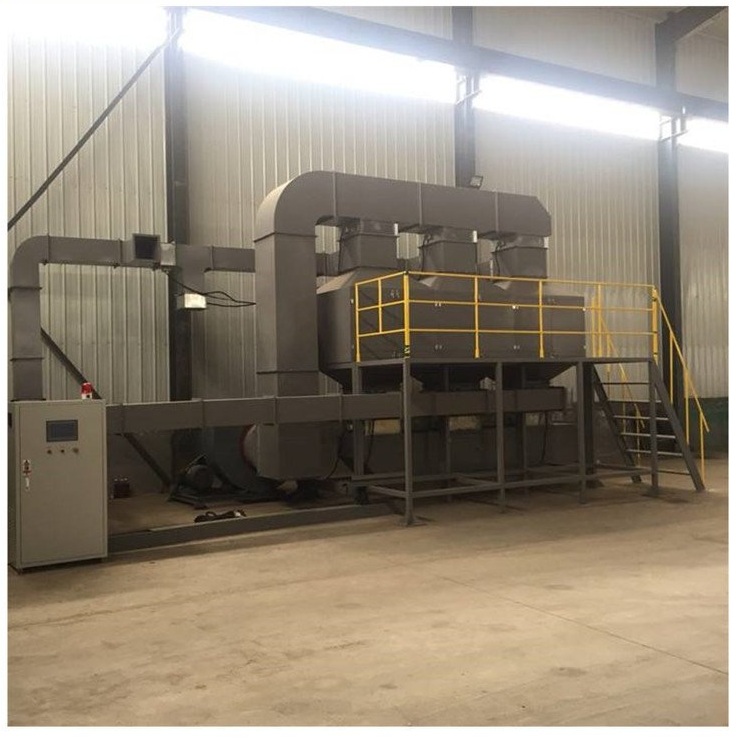 噴漆涂裝廢氣催化燃燒設備