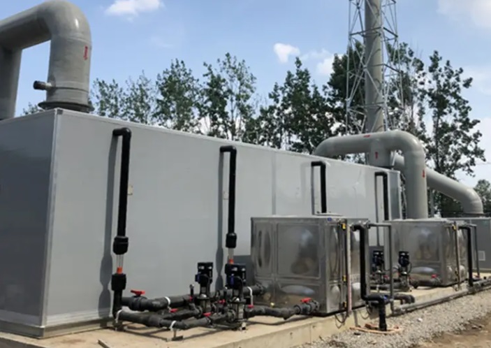 生物法處理廢氣的優點