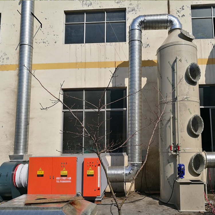 噴淋塔廢氣吸附工藝 噴淋塔廢氣吸附工藝