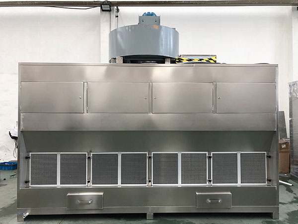 污水站惡臭味解決方案 生物濾塔除臭設備