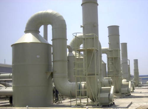 五金電鍍酸洗廢氣怎么處理？