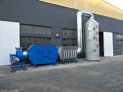 釀酒工藝除臭設備安裝