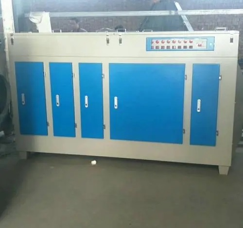 食用油廠異味除臭案例