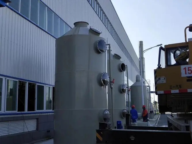 合成革廠凈化廢氣異味措施