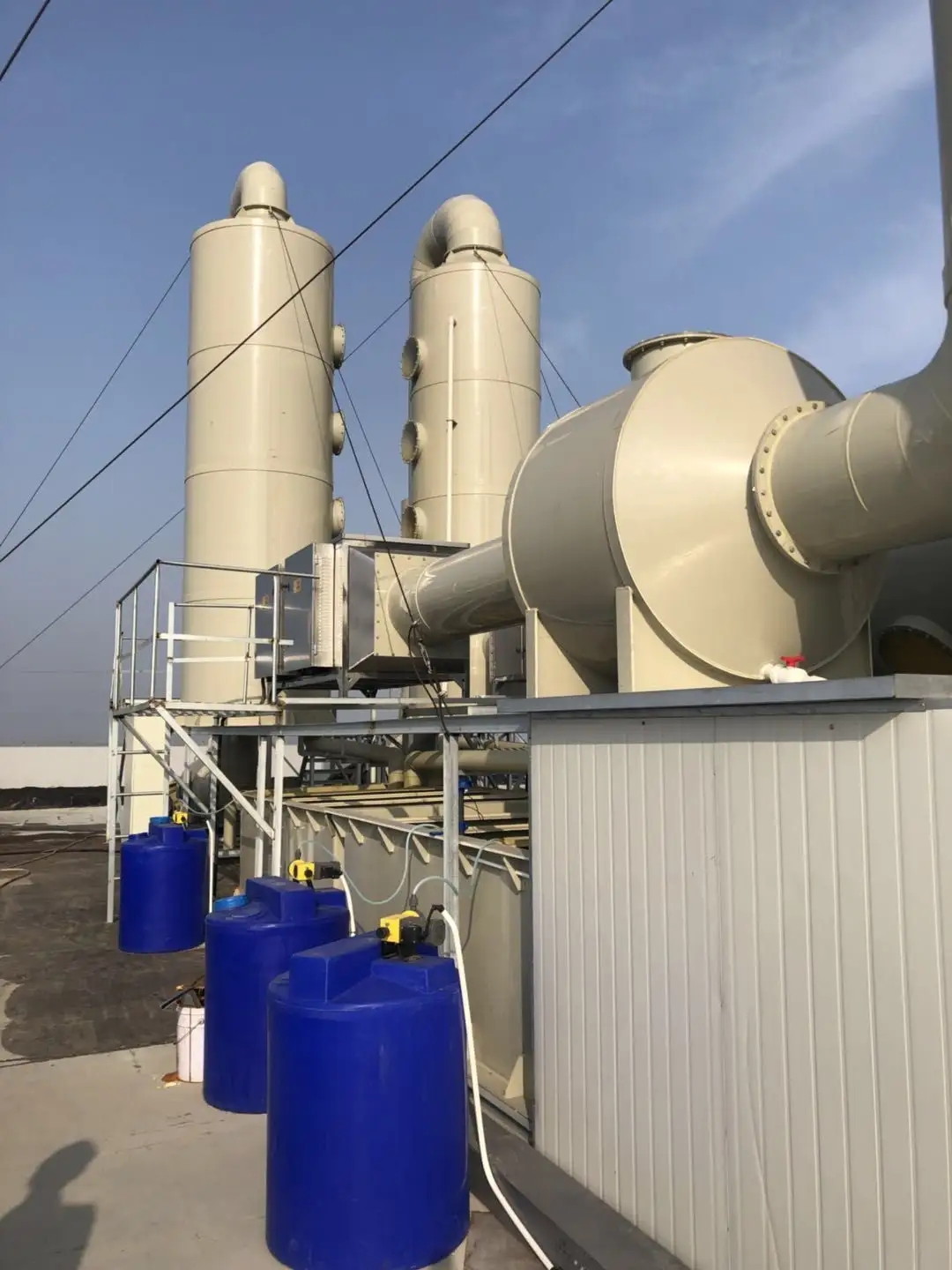 橡膠行業煙塵油霧凈化方法