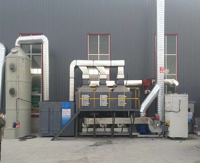 設計選用催化燃燒設備需要考慮的因素