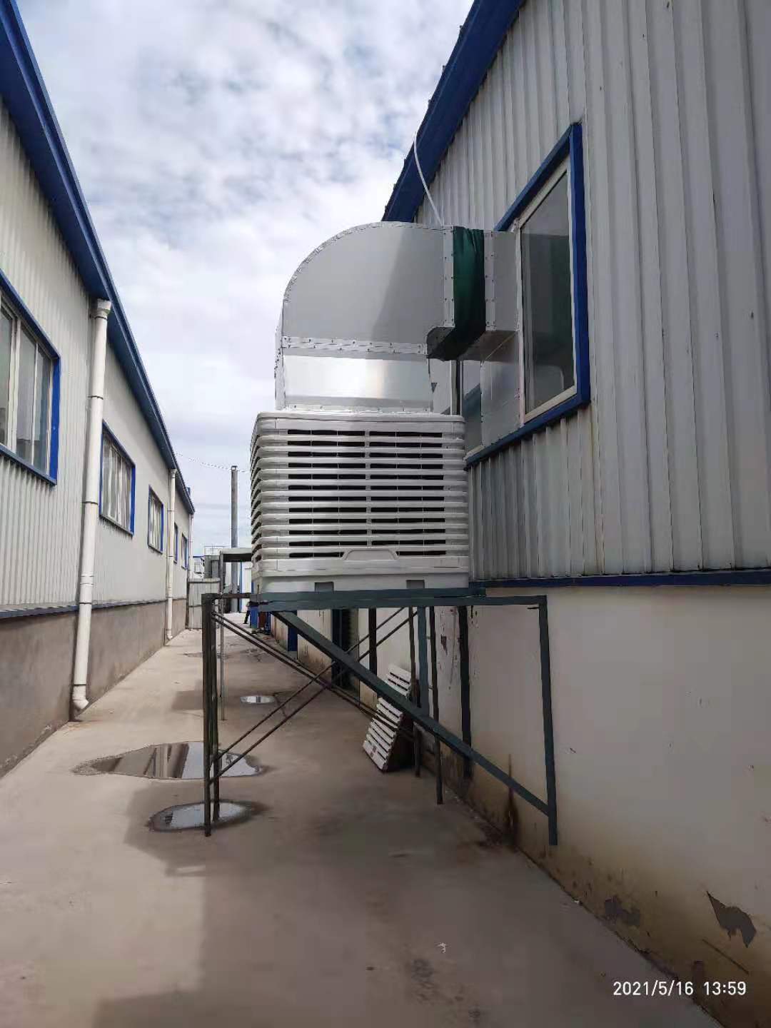 塑料件車(chē)間怎么降溫？工廠送風(fēng)降溫方法