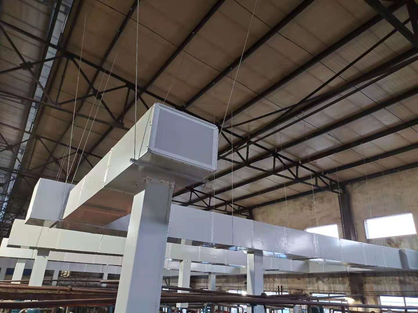 五金車間降溫散熱 五金制造企業散熱排風降溫方法