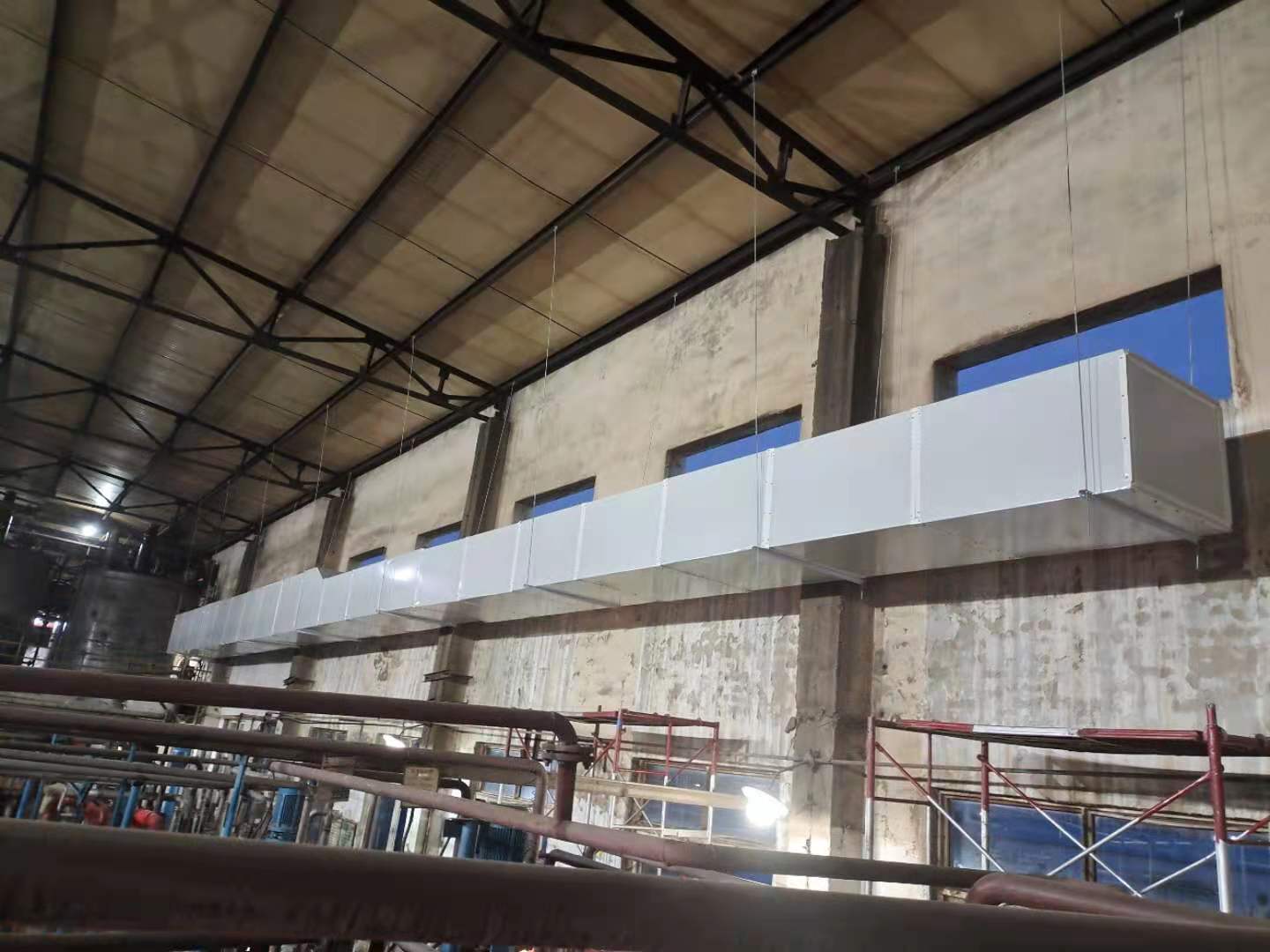 注塑車間降溫解決方法 塑料廠車間降溫_塑料廠車間降溫設備批發廠房通風降溫方案-車間降溫通風系統工程解決方法 注塑車間降溫解決方法 塑料廠車間降溫_塑料廠車間降溫設備批發廠房通風降溫方案-車間降溫通風系統工程解決方法