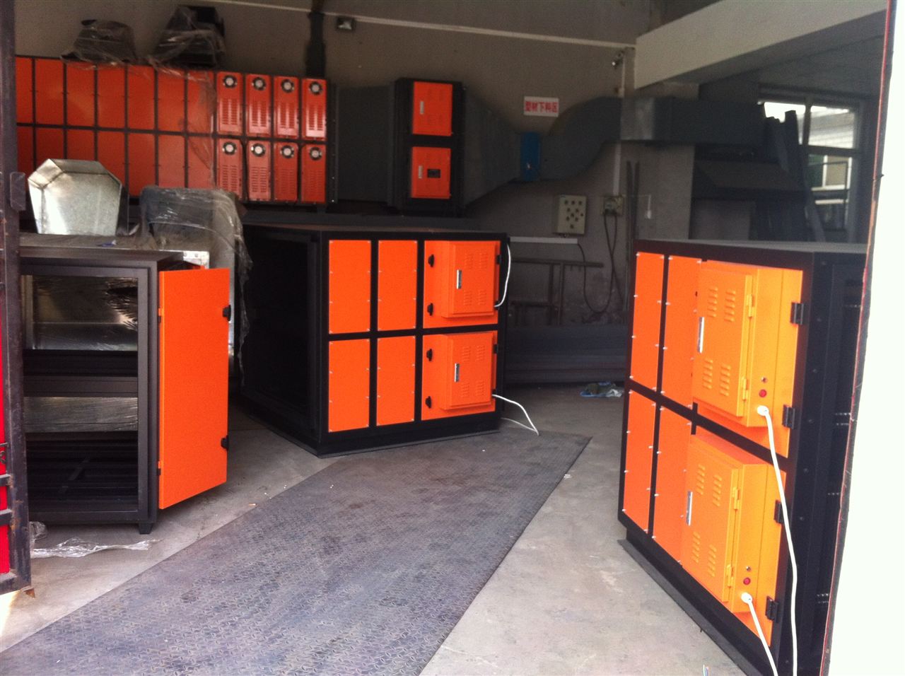 車間油煙凈化工藝 工業油霧處理辦法 車間油煙凈化工藝 工業油霧處理辦法