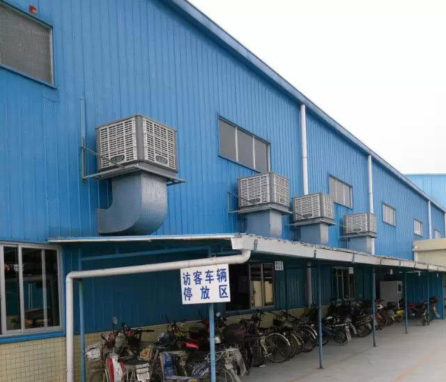 濕簾冷風機－通風降溫空調