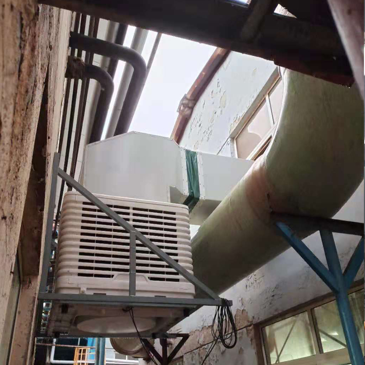 線路板廠降溫空調(diào)設(shè)備效果如何？空調(diào)設(shè)備降溫效果可達(dá)4℃-10℃，相關(guān)案例可咨詢車間降溫設(shè)備安裝 車間降溫設(shè)備廠家-河北恒寧環(huán)境。